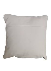 Dekokissen 50x50 cm Leder Cashmere Light grey Walter Knoll EINZELSTÜCKE (2x vorhanden)