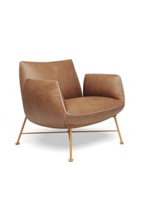Jalis Clubsessel / Loungesessel Drahtgestell COR