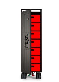 Voyager Flugzeugtrolley Neonblack inkl. Storage Equipment Bordbar