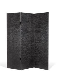 Chopped Raumteiler Mahagoni schwarz Ethnicraft