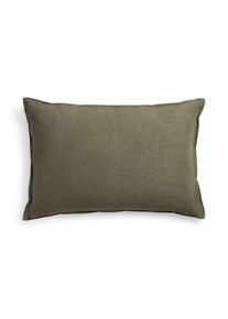 Lin Cushion Kissen 60x40 cm Ethnicraft Oliv