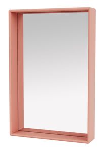 Colour Frame Mirror Shelfie Spiegel Montana Rhubarb