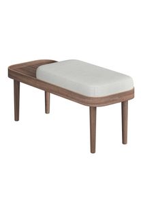Serena Bench Bank Eiche dunkel gebeizt Novoform