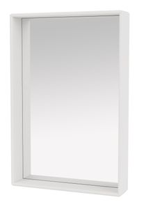 Colour Frame Mirror Shelfie Spiegel Montana Weiß