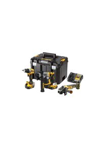 Dewalt Akku-Bohrschrauber »DCK355P2T-QW 18 V Kit«