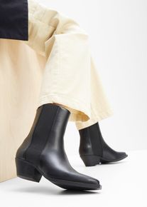 Cowboy Stiefelette in schwarz, Grösse 38, bonprix