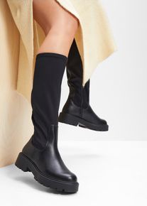 Stiefel in schwarz, Grösse 37, bonprix