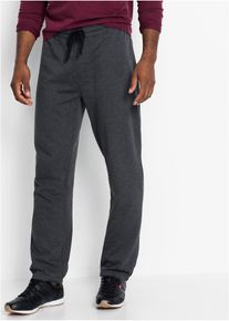 Jogginghose (2er Pack) in schwarz, Grösse 48/50 (M), 100% Baumwolle, bonprix
