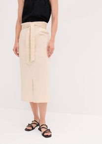 Cargorock in beige, Grösse 46, 97% Baumwolle, bonprix