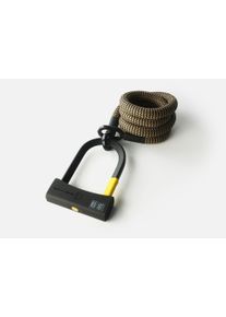 texlock eyelet wild hemp L D-lock - Textilschloss 160 cm - Fahrradschloss B&uuml;gelschloss-Verl&auml;ngerung