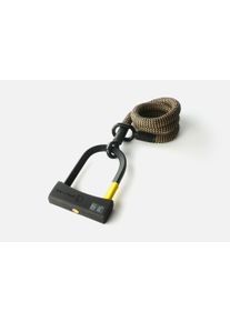 texlock eyelet wild hemp M D-lock - Textilschloss 120 cm - Fahrradschloss B&uuml;gelschloss-Verl&auml;ngerung