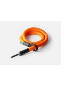 texlock mate acid orange 1,2 Meter - Textilschloss 120 cm - Fahrradschloss Rahmenschloss-Verlängerung