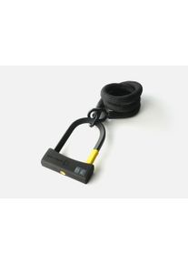 texlock eyelet onyx black M D-lock - Textilschloss 120 cm - Fahrradschloss B&uuml;gelschloss-Verl&auml;ngerung