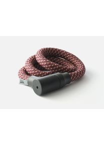 texlock orbit chateau red 120 cm - Textilschloss 120 cm - Fahrradschloss Seilschloss