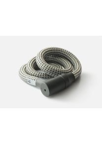 texlock orbit electric grey 120 cm - Textilschloss 120 cm - Fahrradschloss Seilschloss