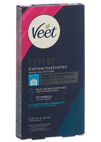 Veet Kaltwachsstreifen Körper&Beine