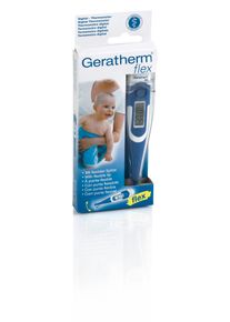 Geratherm flex Fieberthermometer digital deutsch/französisch