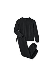 Tchibo - Loungewear-Anzug - Schwarz - Gr.: 36/38