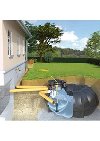Rewatec NEO Basic Gartenanlage Zisterne, 1500 l