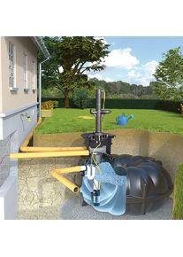 Rewatec NEO Premium Gartenanlage Zisterne, 1500 l