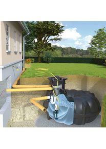 Rewatec NEO Eco Gartenanlage, 1500 l