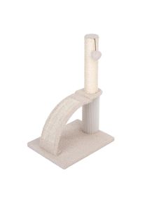 TIAKI Shearly Kratzwelle beige für Katzen