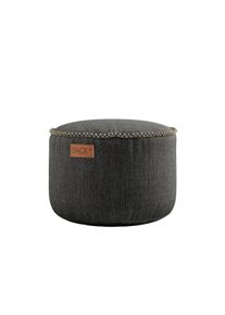 SACK it ApS SACK it - RETRO it Cobana Drum Outdoor Pouf, grau