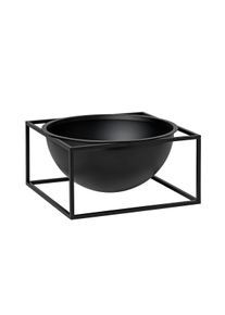 Audo - Kubus Bowl Centerpieces H 11.5 cm, large / schwarz