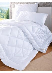 Ganzjahres-Bettdecke Wellness Active ca. 155x220cm Sannwald weiss