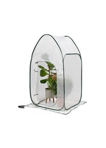 Haute serre pop-up pour prot&eacute;ger les plantes, Blanc, Tchibo