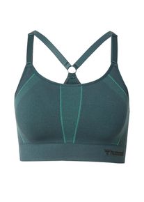 Hummel, Femmes Soutien-gorge de sport 'MT POWER', émeraude / sapin / noir