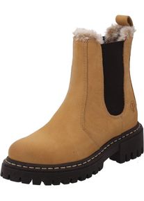 Palado, Femmes Chelsea Boots 'Asseha', caramel / noir