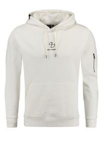 Key Largo, Hommes Sweat-shirt 'KLMEMBERSHIP', cr&egrave;me