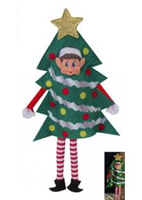 Elfen-Outfit Weihnachtsbaum