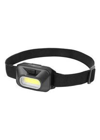 Ansmann Stirnlampe, LED, 3x AAA, 125lm, 14m, IPX2, Schwarz - 1600-0357