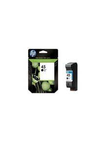 HP Hewlett Packard Tintenkartusche, 45, 1Stück, 930 Blätter, Schwarz - 51645AE