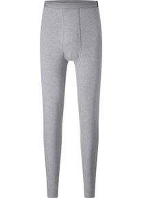 Herren Hose lang marine + grau-meliert