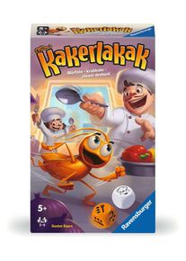 Ravensburger Kakerlakak - Würfelspiel - ab 5 Jahre