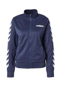 Hummel Sportsweatjacke 'Legacy' Damen, marine / wei&szlig;, Gr&ouml;&szlig;e S