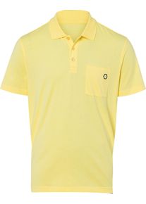 Herren Poloshirt aus reiner Baumwolle zitrone