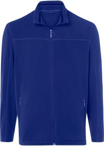 Herren Fleecejacke royalblau