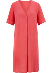 Damen Sommerkleid aus reiner Viskose grapefruit