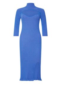 French Connection Strickkleid 'Mathilda' Damen Gr&ouml;&szlig;e XL blau