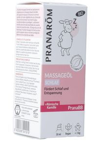Pranarôm PRANARÔM PranaBB Massageöl Schlaf Bio Eco