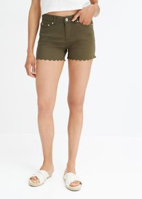 Hotpants in grün, Grösse 46, bonprix