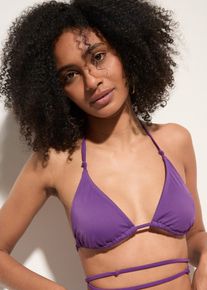 Triangel Bikini Oberteil in lila, Grösse 38, bonprix