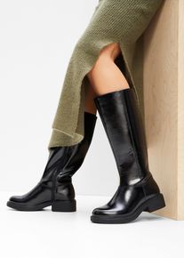 Stiefel in schwarz, Grösse 40, bonprix