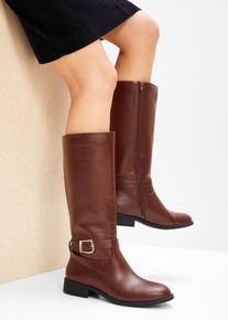 Stiefel in braun, Grösse 41, bonprix