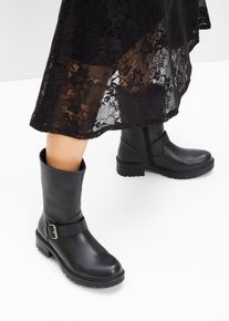 Stiefel in schwarz, Grösse 37, bonprix