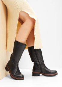 Stiefel in schwarz, Grösse 36, bonprix